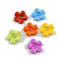 Miniatyrbild 4 av 4: 4 sorters mix knappar 74 styck