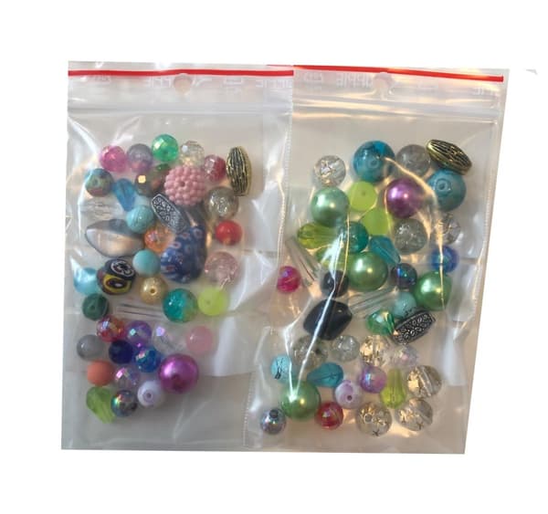 140 pärlor göra egna änglar kit