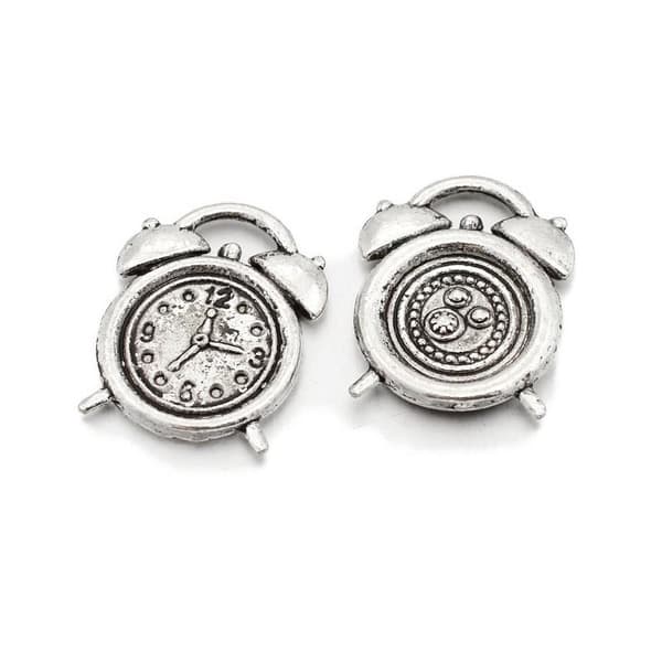 44 antik alloy pärlor klocka