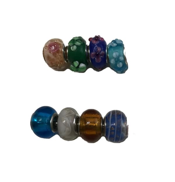 rondeller blandat charms 8 st ormberlocker
