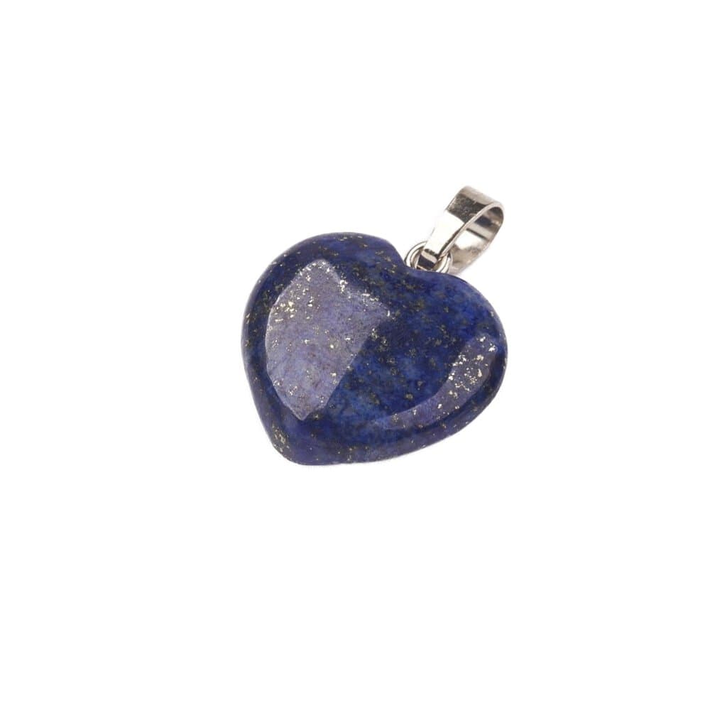 2 hänge berlock hjärta lapis lazuli