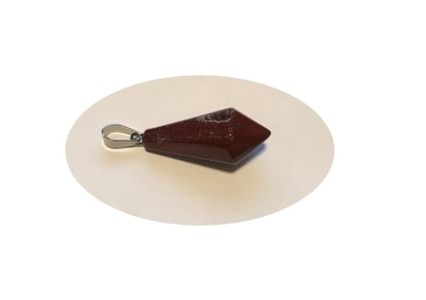1 pack söt pendel hänge ädelsten