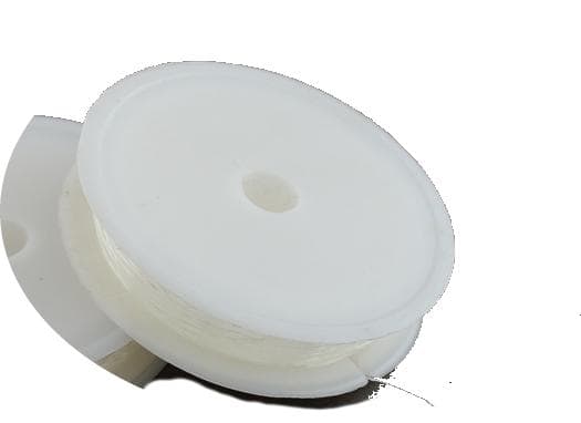 elastisk smyckestråd 1 rulle 0,6 mm