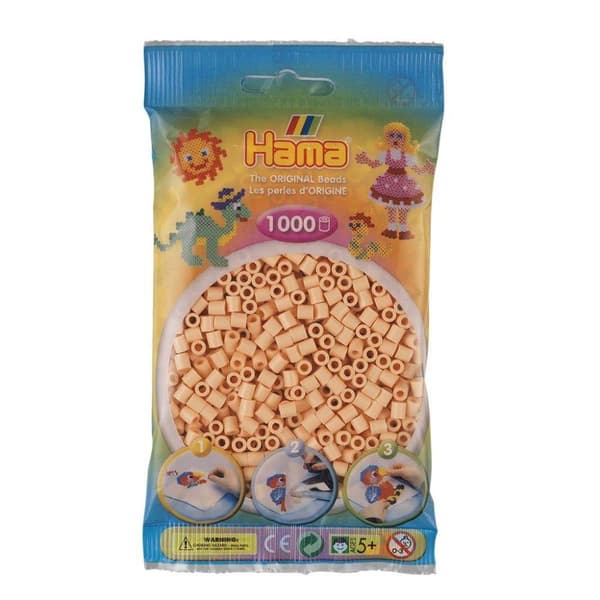 Hama Midi Ljus Persika 1000st 207-78