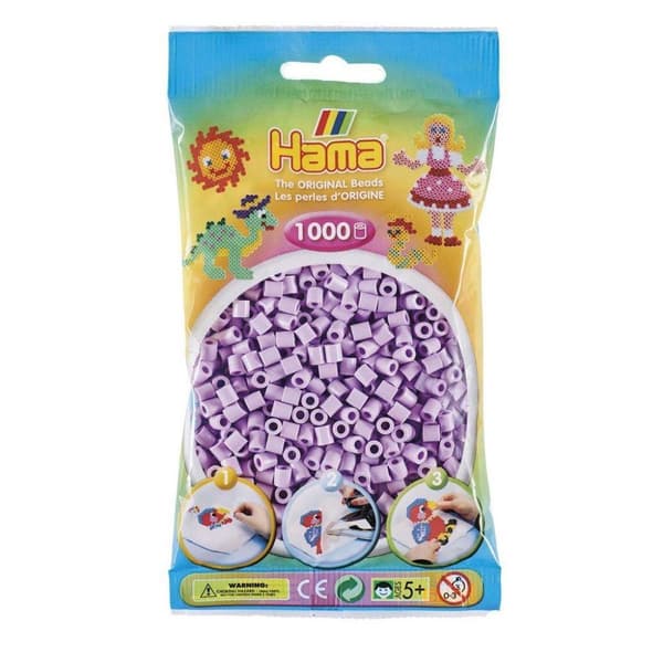 Hama Midi Pastell Lila 1000st 207-96