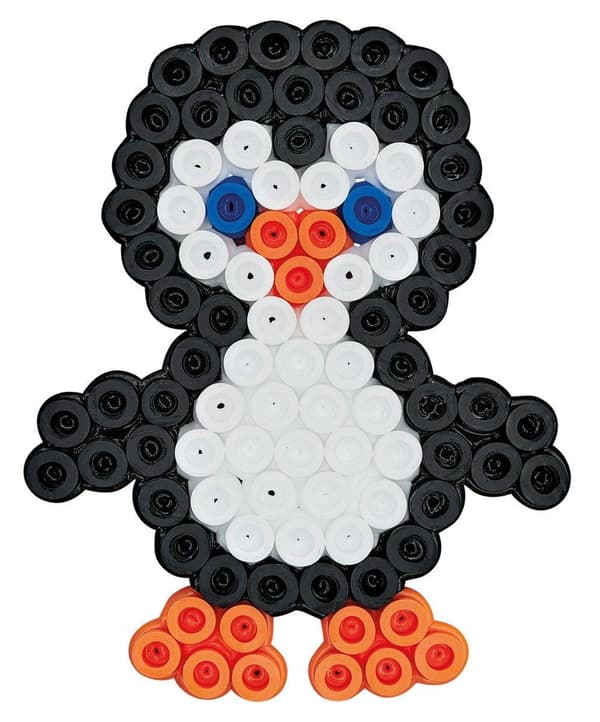 Hama Maxi Pärlor Kit 250st Pingvin