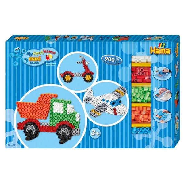 Hama Maxi Giant Gift Box 900st Fordon