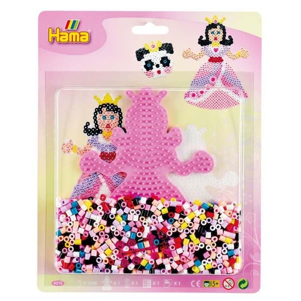 Hama Midi Stort Kit Prinsessa 1100 st