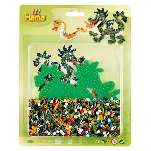 Hama Midi Stort Kit Drake 1100 st