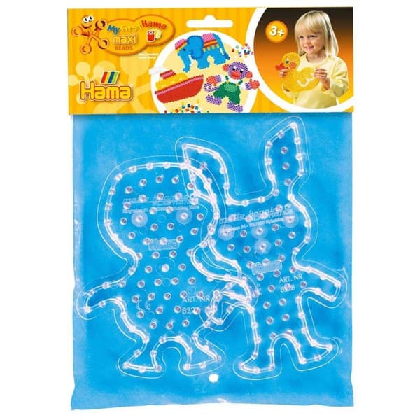 Hama Maxi Bead Plate 2-pack 8267