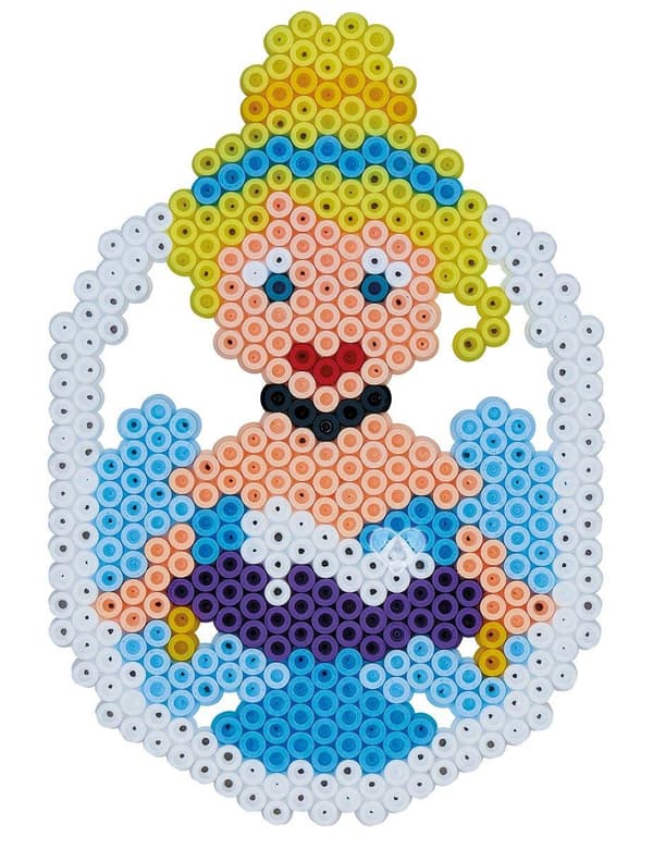 Hama Midi Box Disney Princess 2000 pärlor