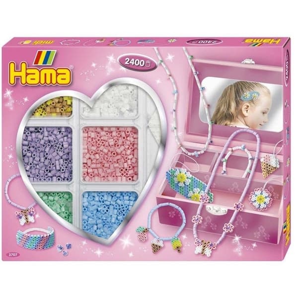 Hama Midi Activity Box 2400 pärlor