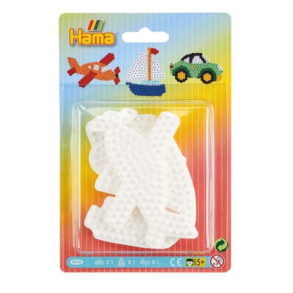 Hama Midi Pärlplattor 3-pack Fordon