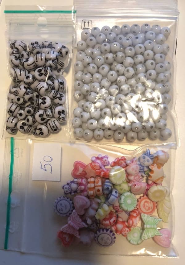 190 pyssel pärlor för barn mix sorter
