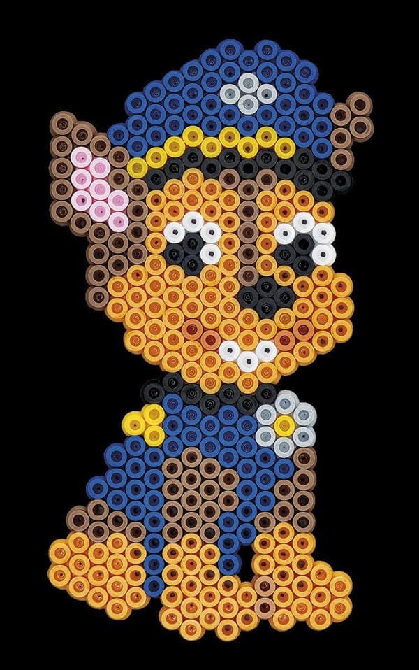Hama Midi Box Paw Patrol 2000 st