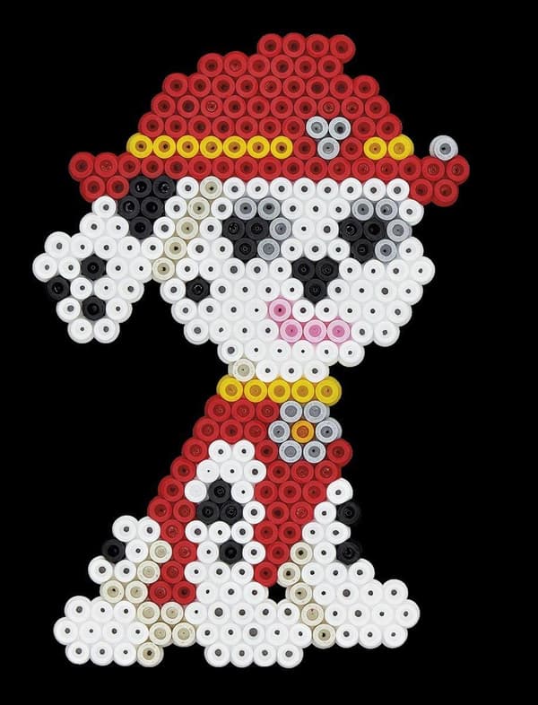Hama Midi Box Paw Patrol 2000 st