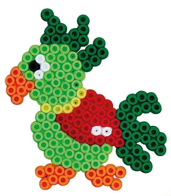 Hama Midi Beads and Plates 3000 pcs 4416