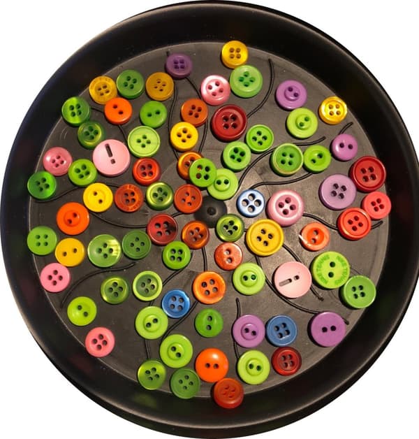 mix knappar 75 stycken mindre sorter
