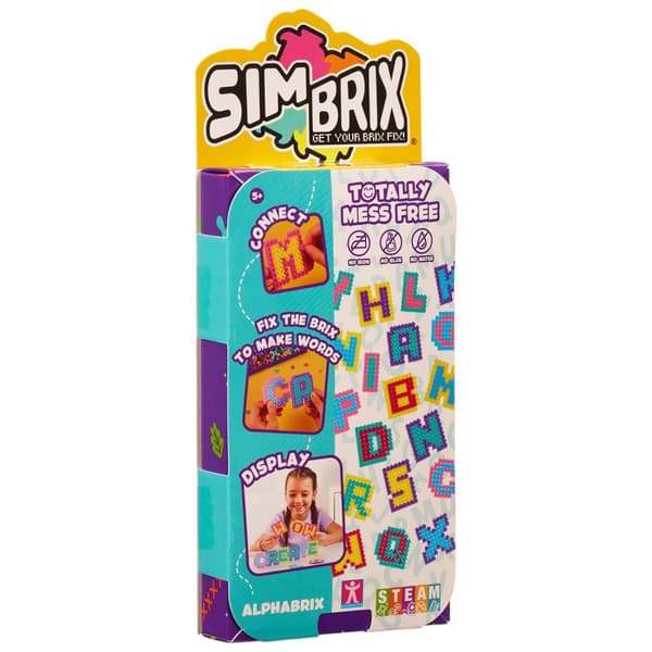 SimBrix Alphabrix Set 360 pcs
