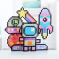 Miniatyrbild 4 av 10: Simbrix Theme pack 1500 bitar Glowing Galactic