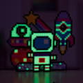 Miniatyrbild 5 av 10: Simbrix Theme pack 1500 bitar Glowing Galactic
