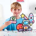 Miniatyrbild 8 av 10: Simbrix Theme pack 1500 bitar Glowing Galactic