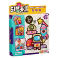 Miniatyrbild 1 av 10: Simbrix Theme pack 1500 bitar Glowing Galactic