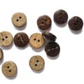 Miniatyrbild 2 av 3: 3 sorters blandade knappar 80 mix