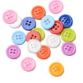 Miniatyrbild 1 av 3: 3 sorters blandade knappar 80 mix