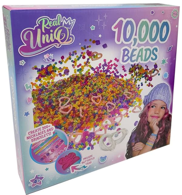 Real UniQ Pärlset 10000 pärlor