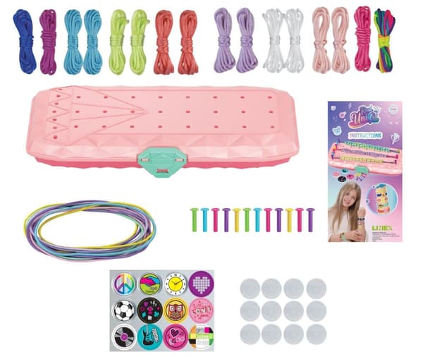 Real UniQ Braiding Loom Set