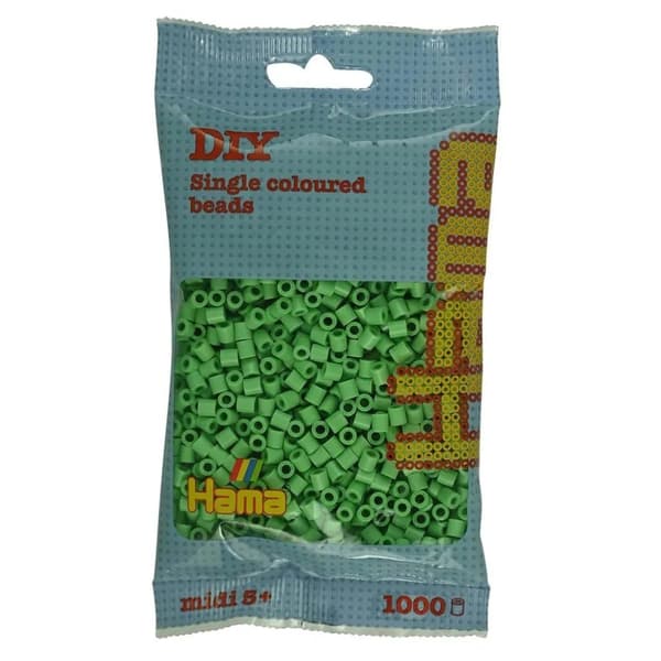 Hama Midi Brigth Green 1000st 207-115