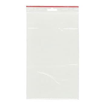 Blixtlåspåse Zippåse - 150x250 mm - 100 st