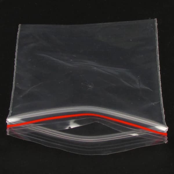 100x Ziplock Poser - 10 x 15 cm