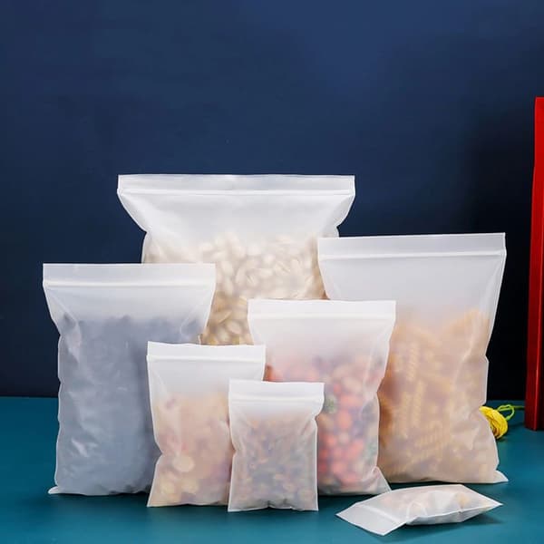 Zip Lock Påsar - 10 x 15 cm - 100 st