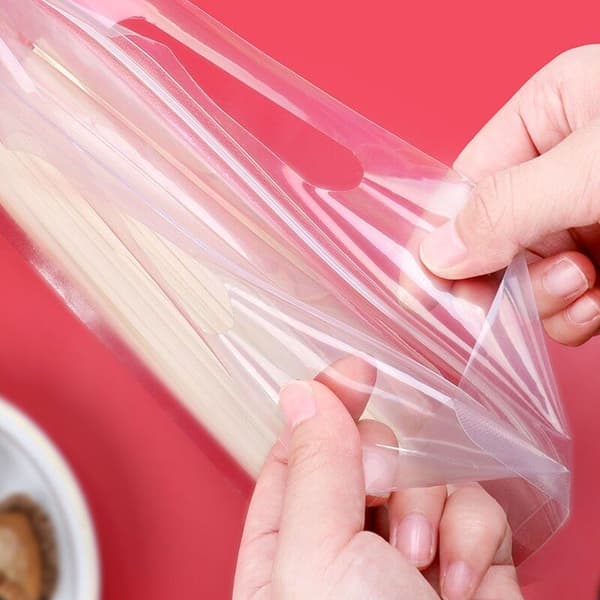 Smart bag for matoppbevaring - silikon