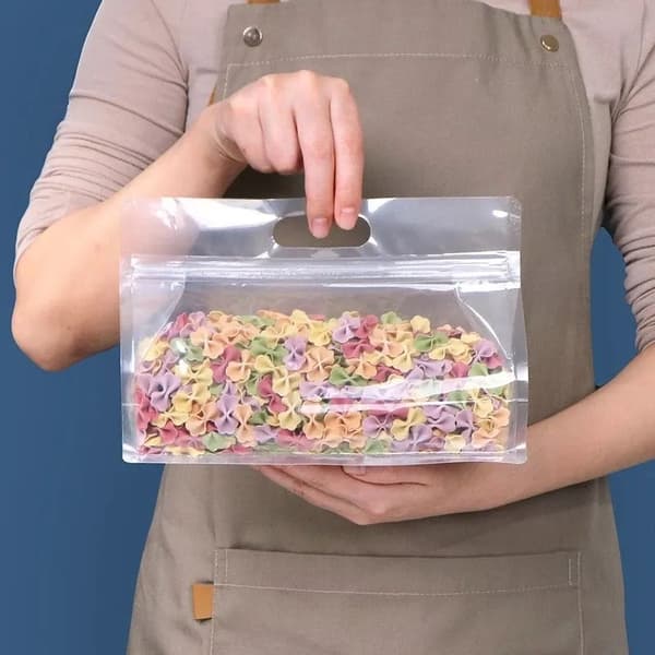 Smart bag for matoppbevaring - silikon