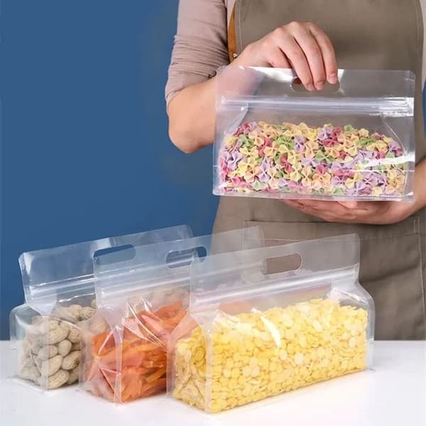 Smart bag for matoppbevaring - silikon