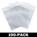 Miniatyrbillede 4 af 7: Multipack Ziplock Tasker - 5,7x7,6 cm Transparent