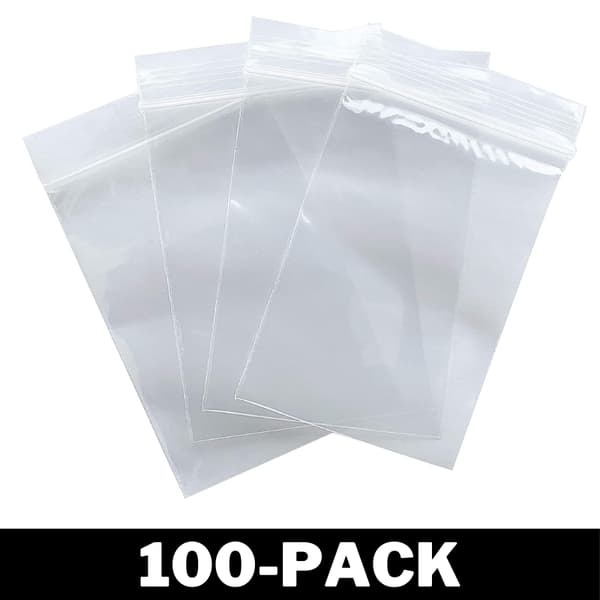 Multipack Ziplock Tasker - 5,7x7,6 cm Transparent