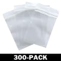 Miniatyrbillede 6 af 7: Multipack Ziplock Tasker - 5,7x7,6 cm Transparent