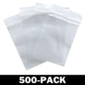Miniatyrbillede 7 af 7: Multipack Ziplock Tasker - 5,7x7,6 cm Transparent