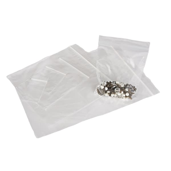 Multipack Ziplock Tasker - 5,7x7,6 cm Transparent 500-Pack