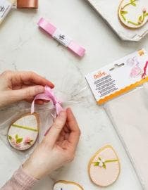 Transparent bags for biscuits, candies and cake pops Decora