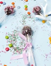 Transparent bags for biscuits, candies and cake pops Decora