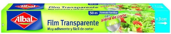Clingfilm Albal Film Transparente (50 m)