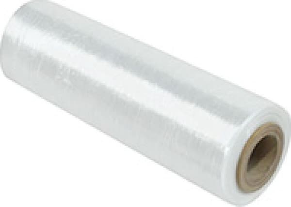 Livsmedelsfilm Kontorsprodukter Sträckfilm Sträckfilm, 1,2 kg, 23 mikron, transparent