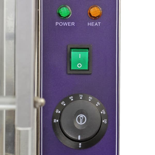 Vattenbad Bain Marie med 4 st Kantiner ½ GN | Cateringutrustning Storkök Köksutrustning Matvärmare