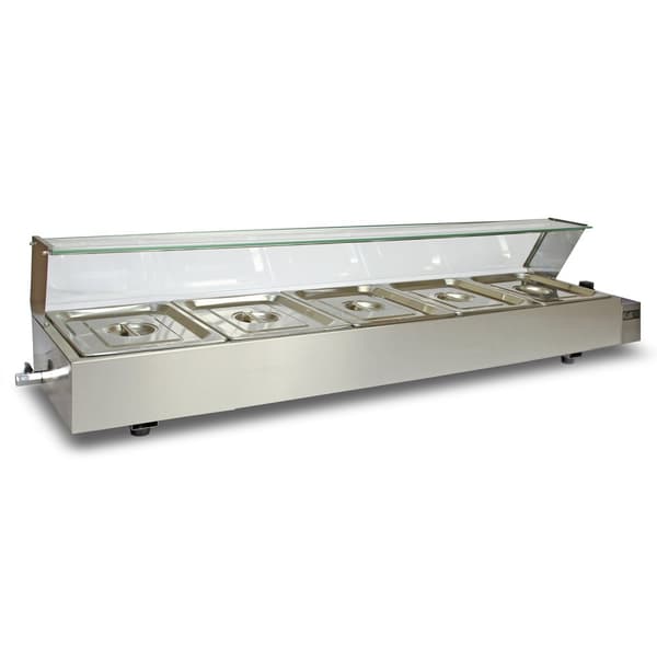 5 Pan Bain Marie Dry Well Catering | MonterShop