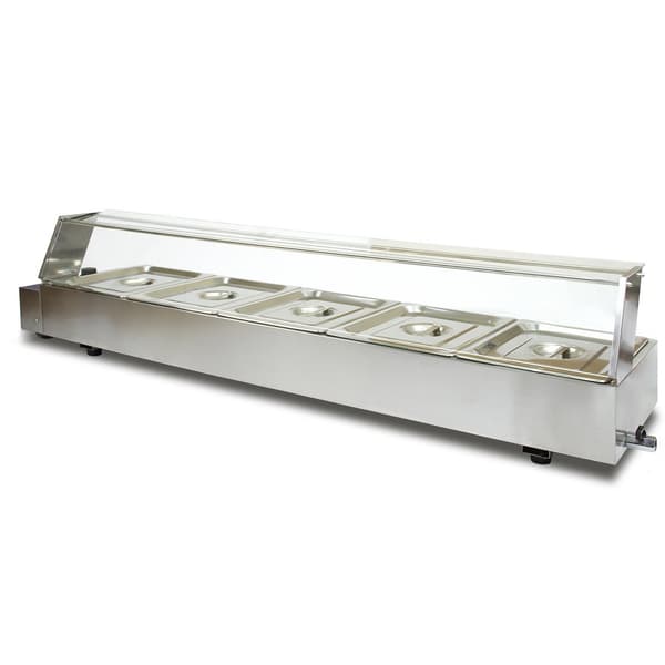 5 Pan Bain Marie Dry Well Catering | MonterShop